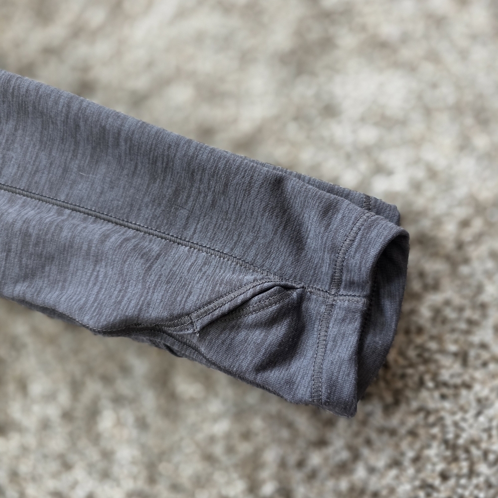 Under Armour Blue and Gray Long Sleeve Shirt - Picture 7 of 7